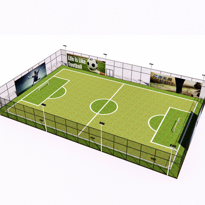 small football stadium