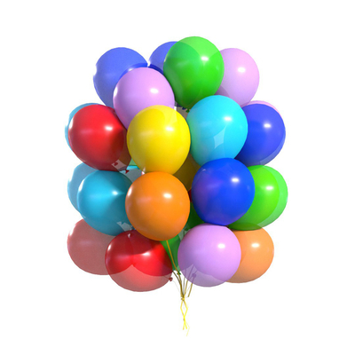 Modern colored balloon