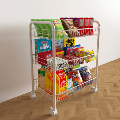 Modern snack trolley