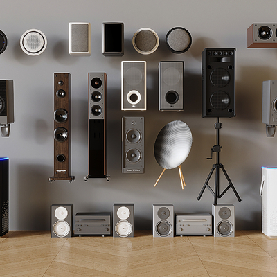 Modern Audio Subwoofer Wall Hanging Audio