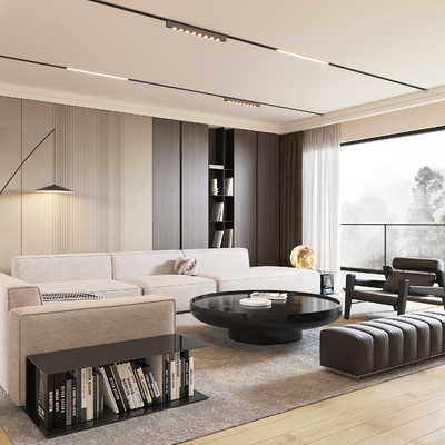 Minotti living room