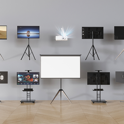 TV projector screen