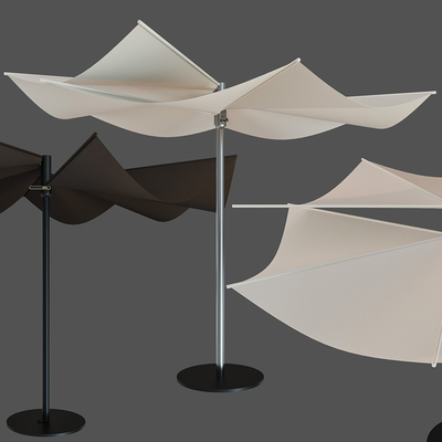 Modern parasol sun umbrella