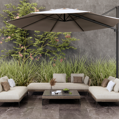 Minotti outdoor sofa