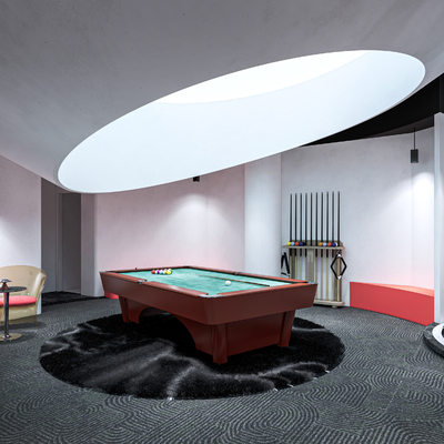 Modern Billiard Room