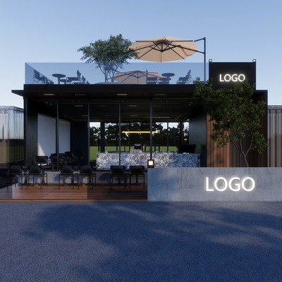 Industrial Wind Cafe
