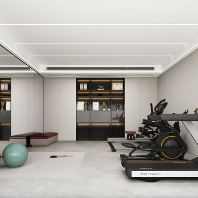 Gym Fitness Room