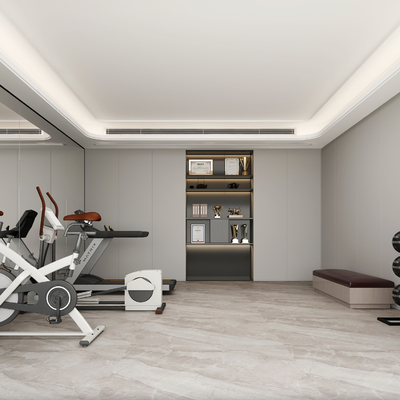 Gym Fitness Room