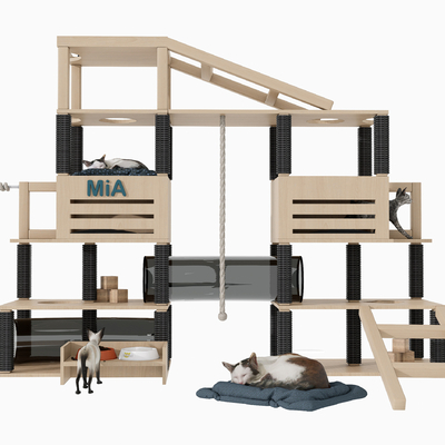 Cat Crawler Cat Playground