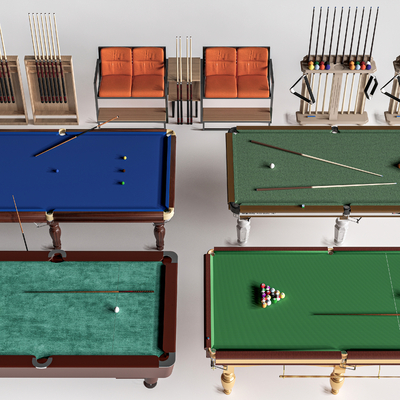 Pool cue billiard room billiard table