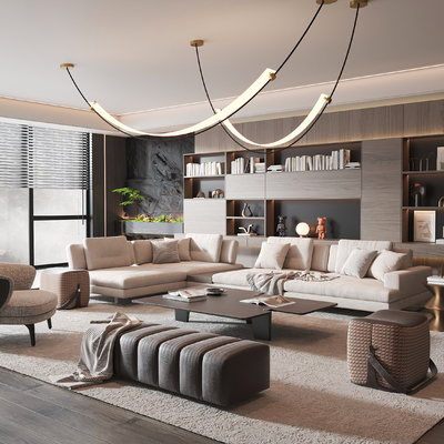 Minotti Sectional Sofa