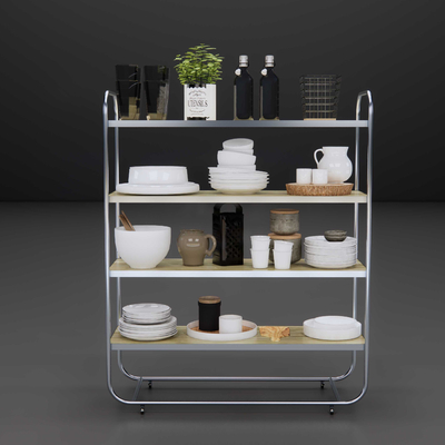 Modern Storage Rack Bowl Chopsticks Rack