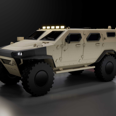 armored vehicle