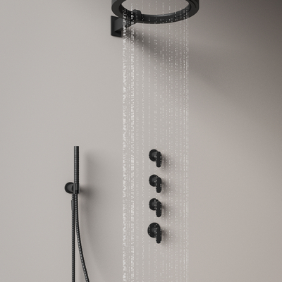 Shower shower head faucet