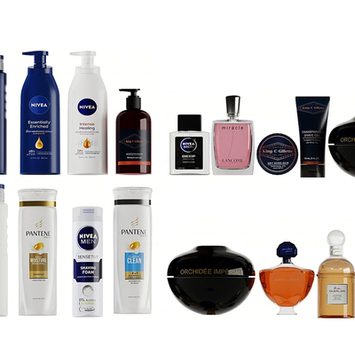 toiletries cosmetics perfume skin care products