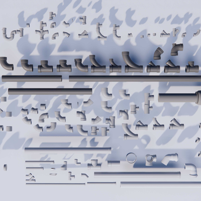 PPR pipe fittings