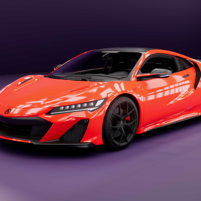 Honda Acura NSX Super sports car