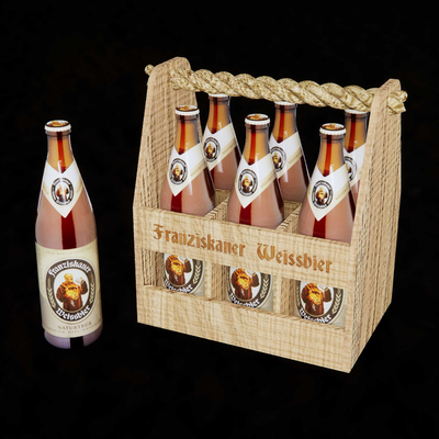 Beer Box Wine Bottle