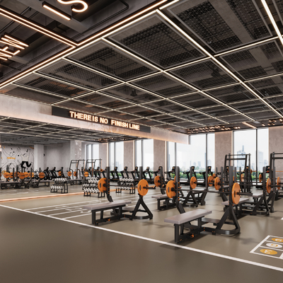 Modern Gym