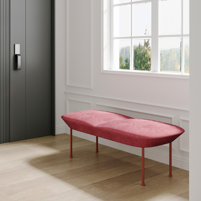 Modern shoe changing stool