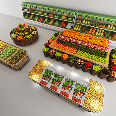 Fruit and vegetable rack