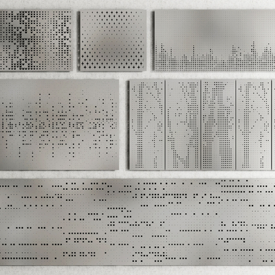 Perforated plate Perforated plate Hollow plate