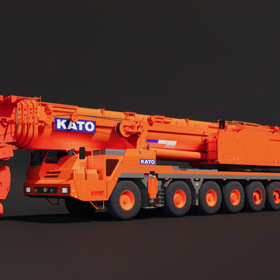 Heavy Truck Crane