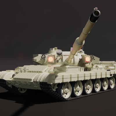 Tanks T62M