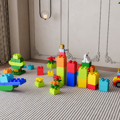 Modern Children's Building Blocks Toys