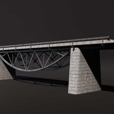 steel structure bridge