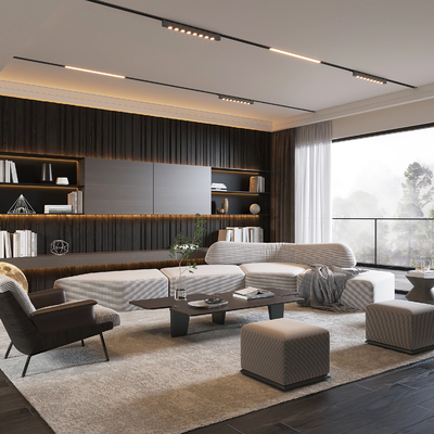 Minotti living room