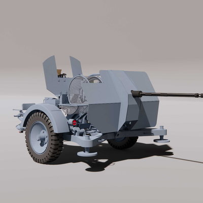 Anti-aircraft gun FLAK38