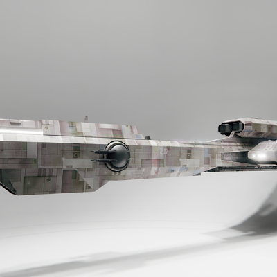 Star Wars Spaceship