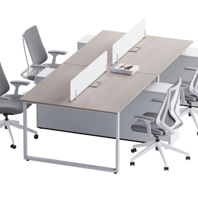 Public office desks and chairs