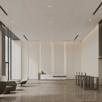 Modern Company Lobby