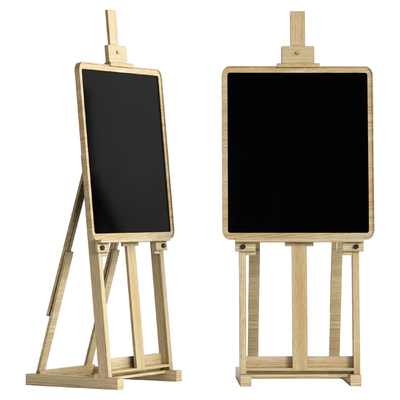 Modern drawing board easel