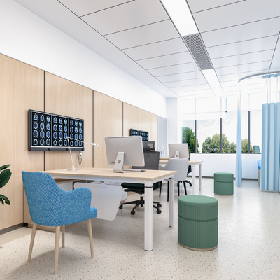 Modern Hospital Outpatient Clinic