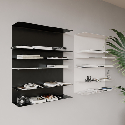 Modern Wall Cabinet Bookshelf