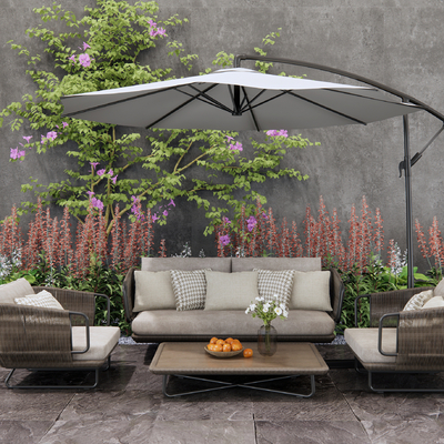 Minotti outdoor sofa