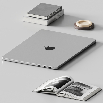 Modern Tablet Book Ornaments