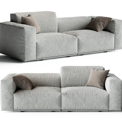 Poliform double sofa