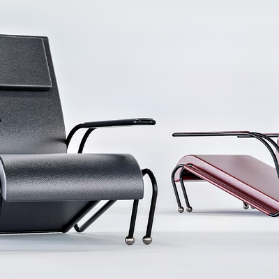 Minotti lounge chair