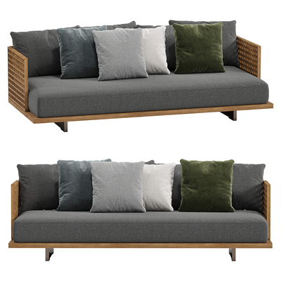 Minotti multi-person sofa