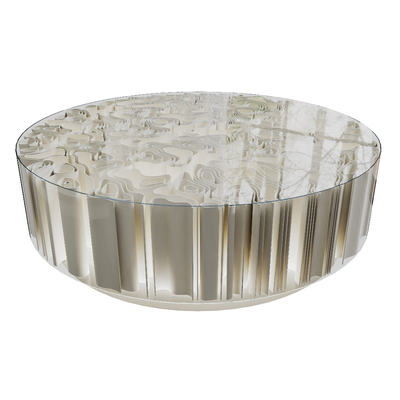 POLIFORM acrylic coffee table