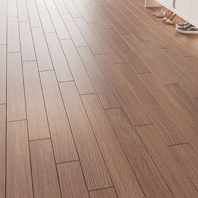 Modern Warm Color Wood Floor