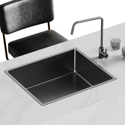 Stainless steel sink