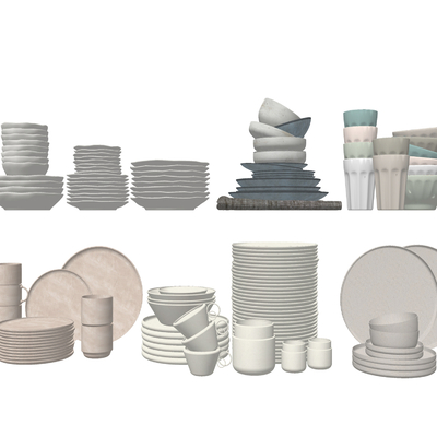 Tableware, bowls and dishes