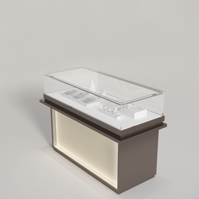 Modern Jewelry Display Counter