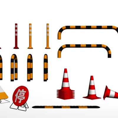 Road facilities vehicle barrier