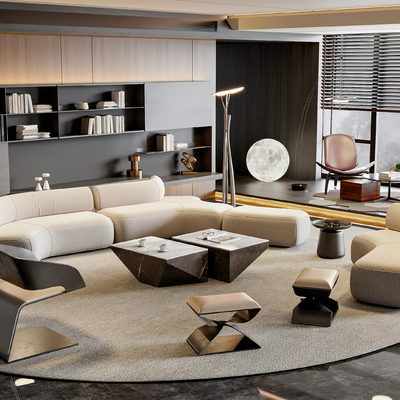 Minotti Sectional Sofa